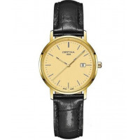 Жіночий годинник Certina Heritage Priska Gold Lady 18 K C901.210.16.021.00 (C9012101602100)