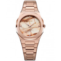 Жіночий годинник D1 Milano Ultra Thin Marble Rose UTBL14