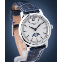 Жіночий годинник Frederique Constant Slimline Ladies Moonphase FC-206SW1S6