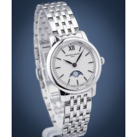 Жіночий годинник Frederique Constant Slimline Ladies Moonphase FC-206SW1S6B