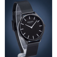Жіночий годинник Obaku Classic V260LXBBMB