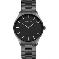 Жіночий годинник Obaku Classic V260LXBBSB