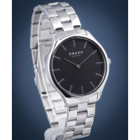 Жіночий годинник Obaku Classic V260LXCBSC