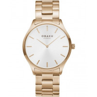 Жіночий годинник Obaku Classic V260LXVISV