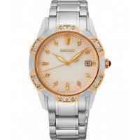 Жіночий годинник Seiko Diamonds SKK730P1