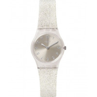 Жіночий годинник Swatch Silver Glistar Too LK343E