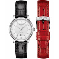Жіночий годинник Tissot Carson Premium Automatic Lady T122.207.16.036.01 (T1222071603601)