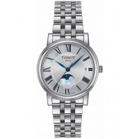 Жіночий годинник Tissot Carson Premium Lady Moonphase T122.223.11.033.00 (T1222231103300)