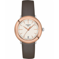 Жіночий годинник Tissot Glendora 18K Gold Diamonds T929.210.46.266.00 (T9292104626600)