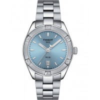 Жіночий годинник Tissot PR 100 Sport Chic Lady T101.910.11.351.00 (T1019101135100)
