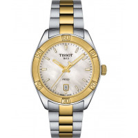 Жіночий годинник Tissot PR 100 Sport Chic T101.910.22.111.00 (T1019102211100)