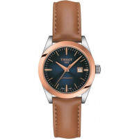 Жіночий годинник Tissot T-My Lady Automatic 18K Gold Bezel T930.007.46.041.00 (T9300074604100)