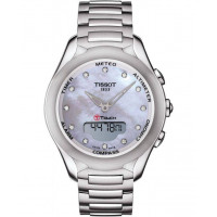 Жіночий годинник Tissot T-Touch Solar Lady Diamonds T075.220.11.106.00 (T0752201110600)