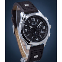 Чоловічий годинник Adriatica Aviator Chronograph A8313.5B54CH