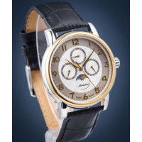 Чоловічий годинник Adriatica Moonphase A8274.2223QF