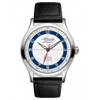 Чоловічий годинник Atlantic Worldmaster Incabloc Mechanical 53680.41.13