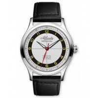 Чоловічий годинник Atlantic Worldmaster Incabloc Mechanical 53680.41.23
