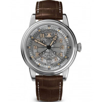 Чоловічий годинник Aviator Douglas Day-Date Meca 41 V.3.36.0.286.4
