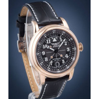 Чоловічий годинник Aviator Douglas Day-Date Meca 41 V.3.36.2.285.4