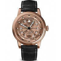 Чоловічий годинник Aviator Douglas Day-Date Meca 41 V.3.36.2.288.4