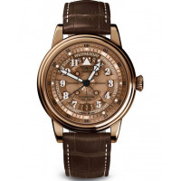 Чоловічий годинник Aviator Douglas Day-Date Meca 41 V.3.36.8.290.4