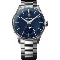 Чоловічий годинник Ball Engineer II Moon Calendar Limited Edition NM3016C-S1J-BE