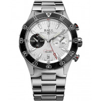 Чоловічий годинник Ball Roadmaster M Chronograph Limited Edition DC3180C-S1CJ-SL