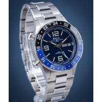 Чоловічий годинник Ball Roadmaster Marine GMT Titanium Automatic Chronometer Limited Edition DG3030B-S1CJ-BE