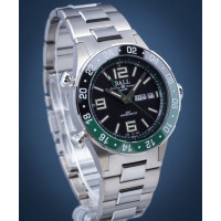 Чоловічий годинник Ball Roadmaster Marine GMT Titanium Automatic Chronometer Limited Edition DG3030B-S2C-BK