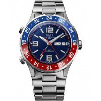 Чоловічий годинник Ball Roadmaster Marine GMT Titanium Automatic Chronometer Limited Edition DG3030B-S4C-BE