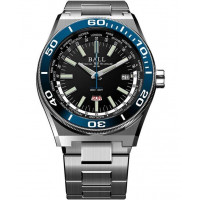 Чоловічий годинник Ball Roadmaster Worldtime Limited Edition DG3032A-S-BKBE