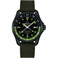 Чоловічий годинник Certina DS Action GMT Powermatic 80 C032.429.38.051.00 (C0324293805100)