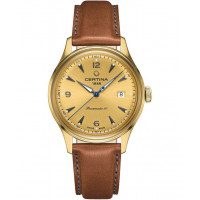 Чоловічий годинник Certina Heritage DS Powermatic 80 C038.407.36.367.00 (C0384073636700)