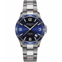 Чоловічий годинник Certina Urban DS-8 Titanium C033.851.44.047.00 (C0338514404700)