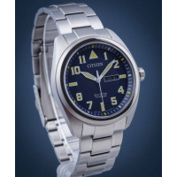 Чоловічий годинник Citizen Military Super Titanium BM8560-88LE