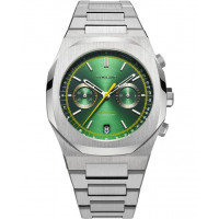Чоловічий годинник D1 Milano Cronografo Noble Green CHBJ10