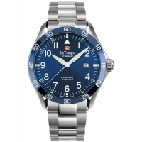Чоловічий годинник Le Temps LT1044.01BL01