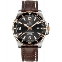 Чоловічий годинник Le Temps LT1045.45BL52