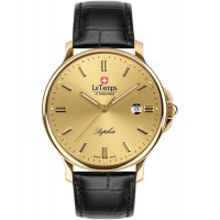 Чоловічий годинник Le Temps LT1067.56BL61