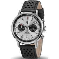 Чоловічий годинник Lip Rallye Panda Chronograph 671811