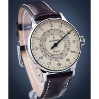 Чоловічий годинник Meistersinger Pangaea Day Date Automatic  PDD903_SG02W
