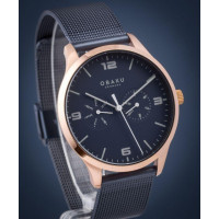 Чоловічий годинник Obaku Ask Ocean V249GMVLML