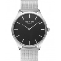 Чоловічий годинник Obaku Classic V260GXCBMC