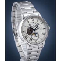 Чоловічий годинник Orient Star Open Heart Automatic RE-AY0102S00B