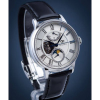 Чоловічий годинник Orient Star Star Open Heart Automatic RE-AY0106S00B