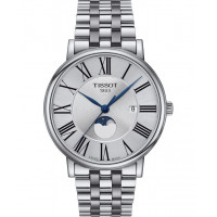 Чоловічий годинник Tissot Carson Premium Gent Moonphase T122.423.11.033.00 (T1224231103300)