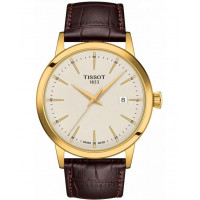 Чоловічий годинник Tissot Classic Dream Gent T129.410.36.261.00 (T1294103626100)