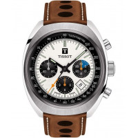 Чоловічий годинник Tissot Heritage 1973 Chrono Valjoux T124.427.16.031.01 (T1244271603101)