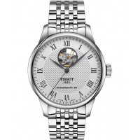 Чоловічий годинник Tissot Le Locle Powermatic 80 Open Heart T006.407.11.033.02 (T0064071103302)
