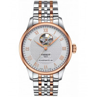 Чоловічий годинник Tissot Le Locle Powermatic 80 Open Heart T006.407.22.033.02 (T0064072203302)